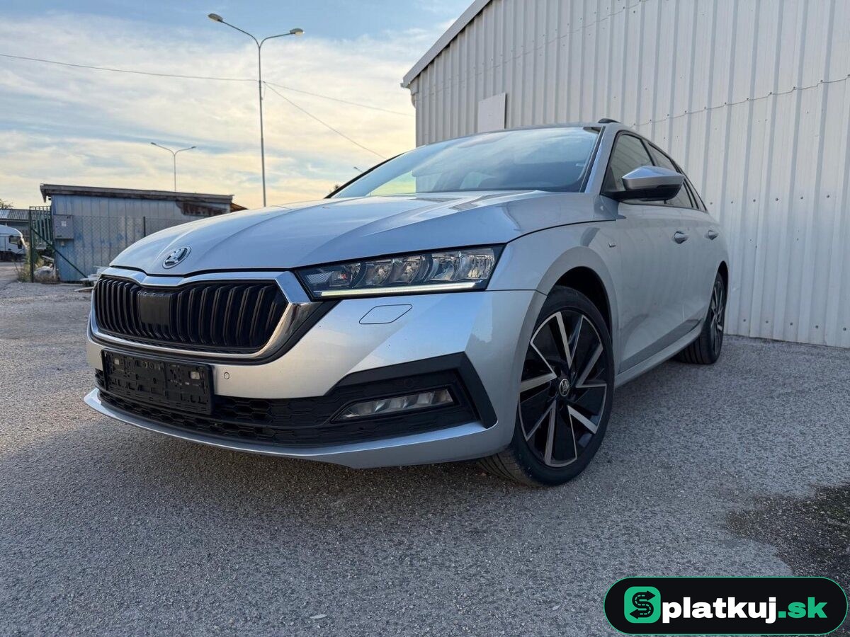 Škoda Octavia IV Combi 2.0 TDI Style – fotka 1