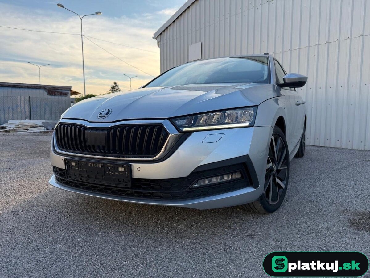 Škoda Octavia IV Combi 2.0 TDI Style – fotka 2