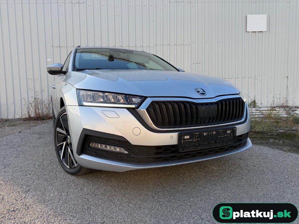Škoda Octavia IV Combi 2.0 TDI Style – fotka 3