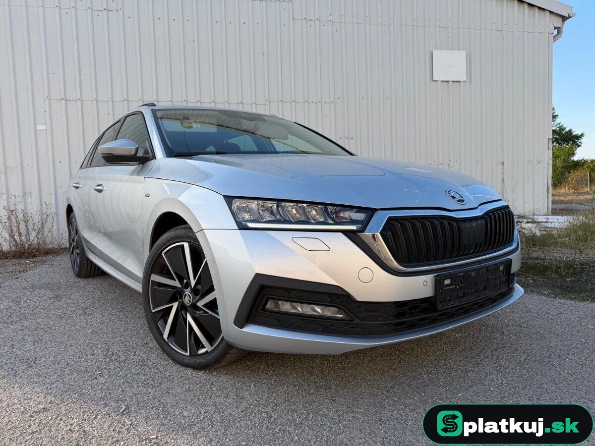 Škoda Octavia IV Combi 2.0 TDI Style – fotka 4