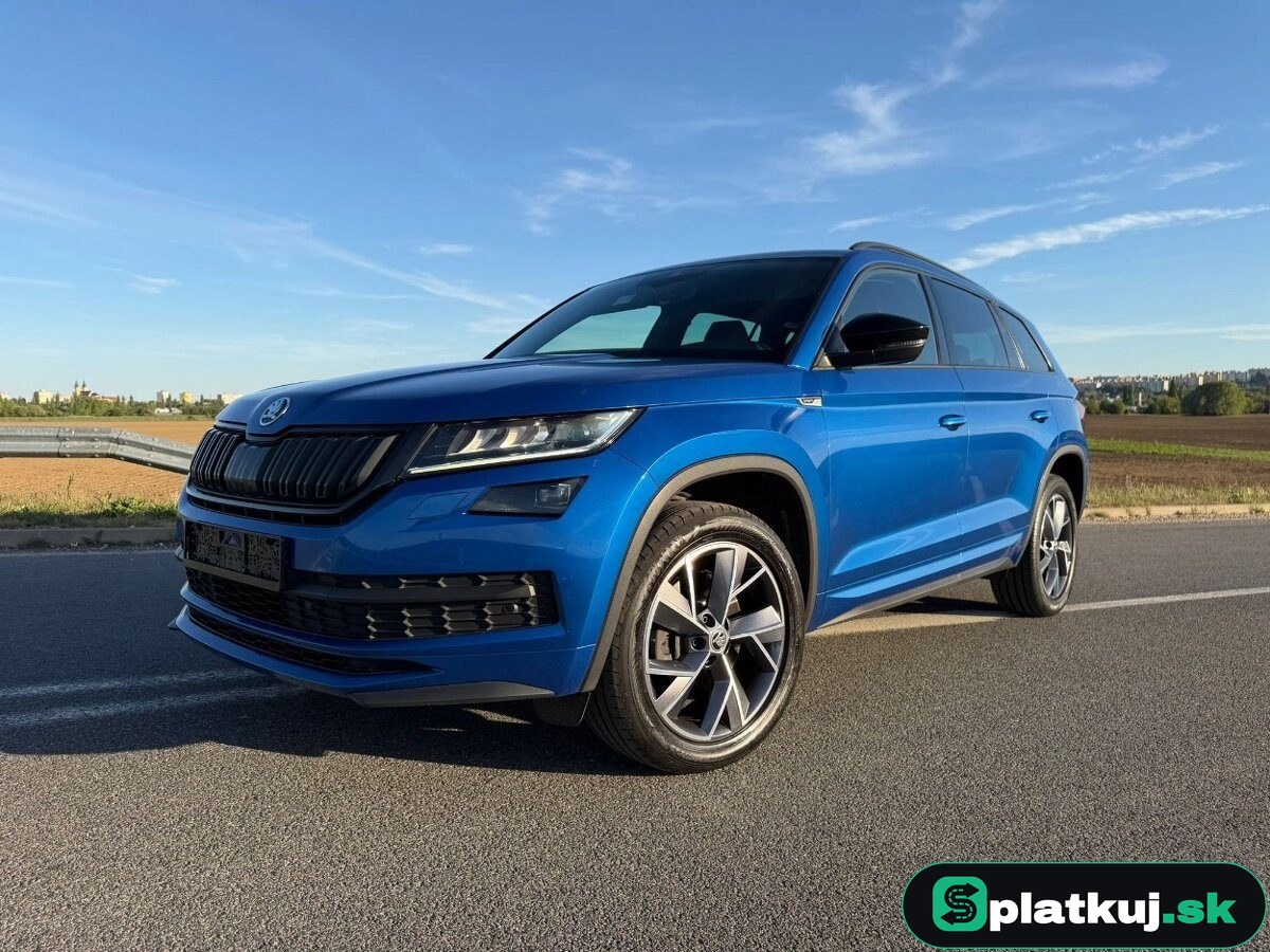 Škoda Kodiaq Sportline 2.0 TDI DSG – fotka 1