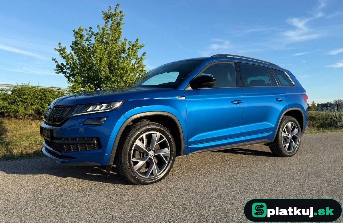 Škoda Kodiaq Sportline 2.0 TDI DSG – fotka 2