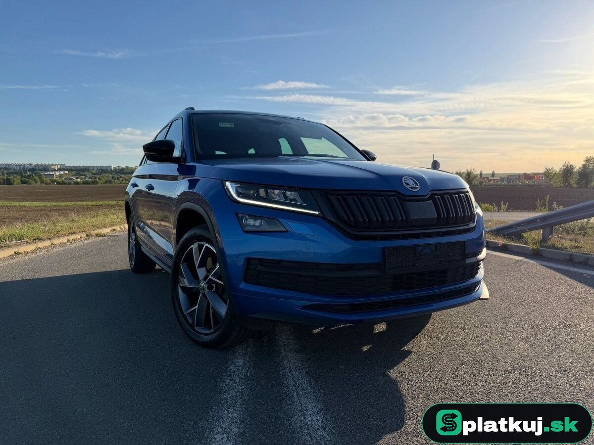 Škoda Kodiaq Sportline 2.0 TDI DSG – fotka 3