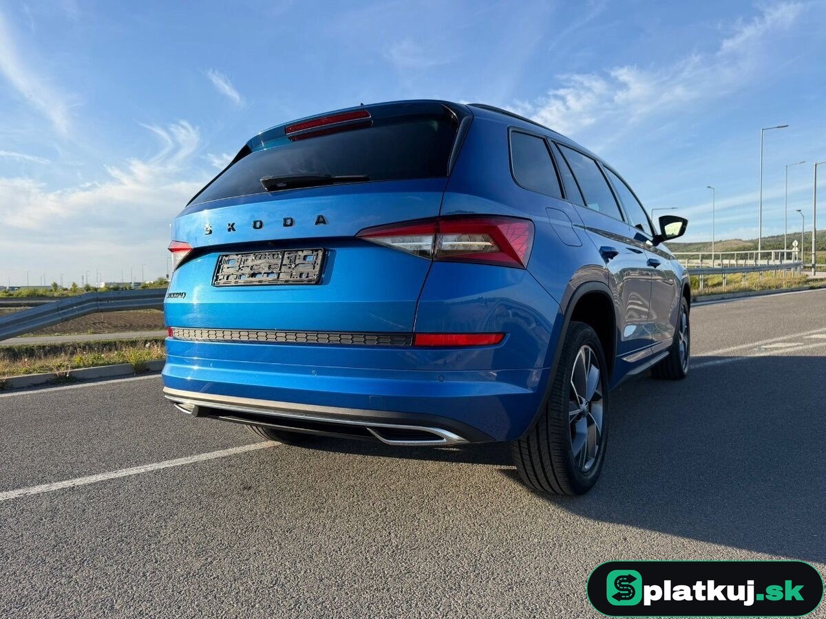 Škoda Kodiaq Sportline 2.0 TDI DSG – fotka 4
