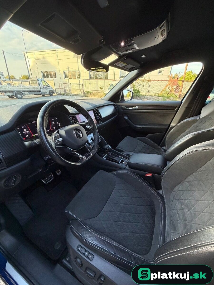 Škoda Kodiaq Sportline 2.0 TDI DSG – fotka 5