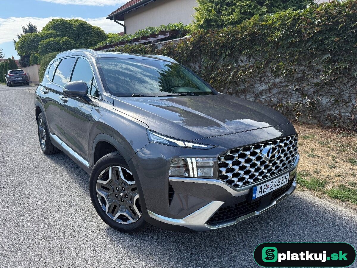 Hyundai Santa Fe Plug-in Hybrid – fotka 1