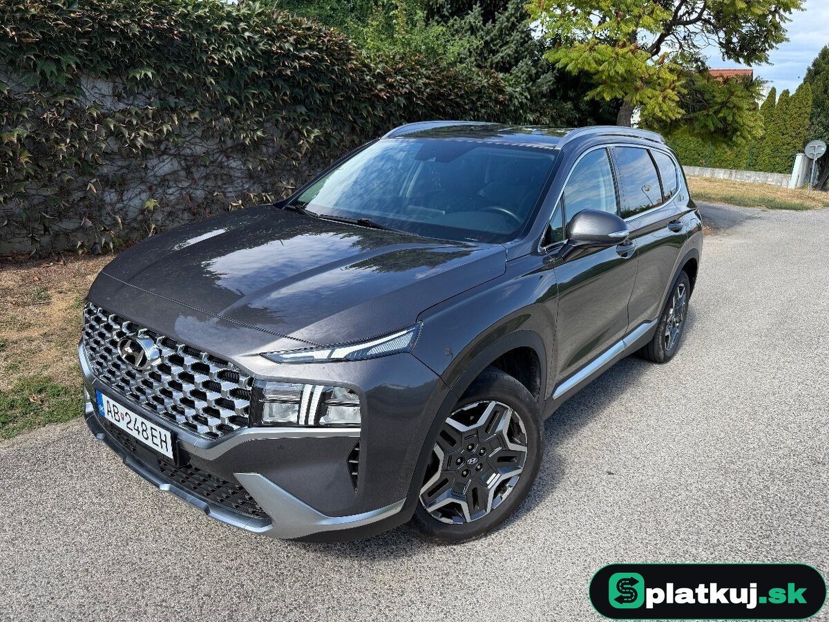 Hyundai Santa Fe Plug-in Hybrid – fotka 3