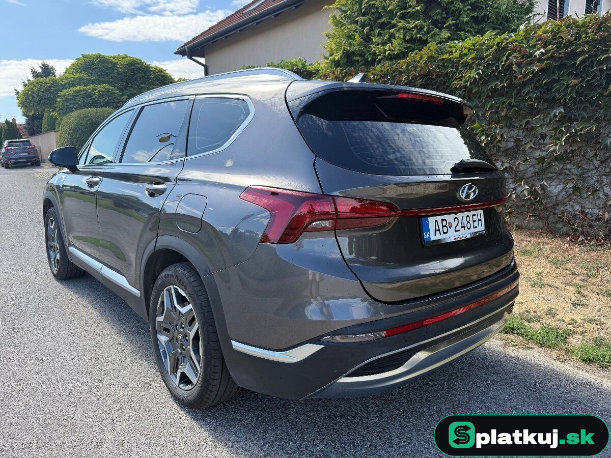 Hyundai Santa Fe Plug-in Hybrid – fotka 4