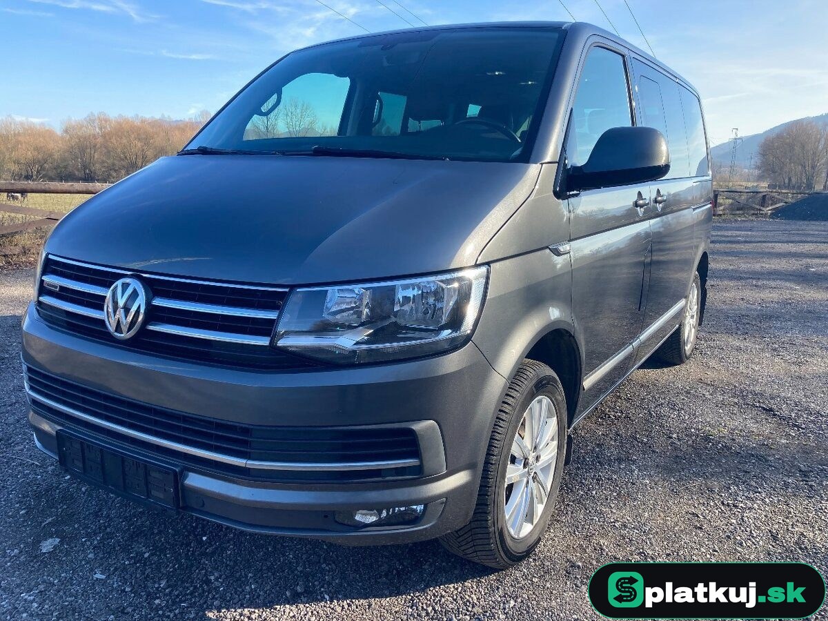 Volkswagen T6 Multivan 2.0 BiTDI 4Motion Highline – fotka 1