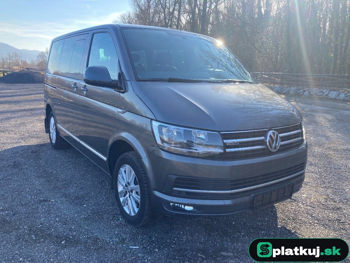 Volkswagen T6 Multivan 2.0 BiTDI 4Motion Highline – fotka 3