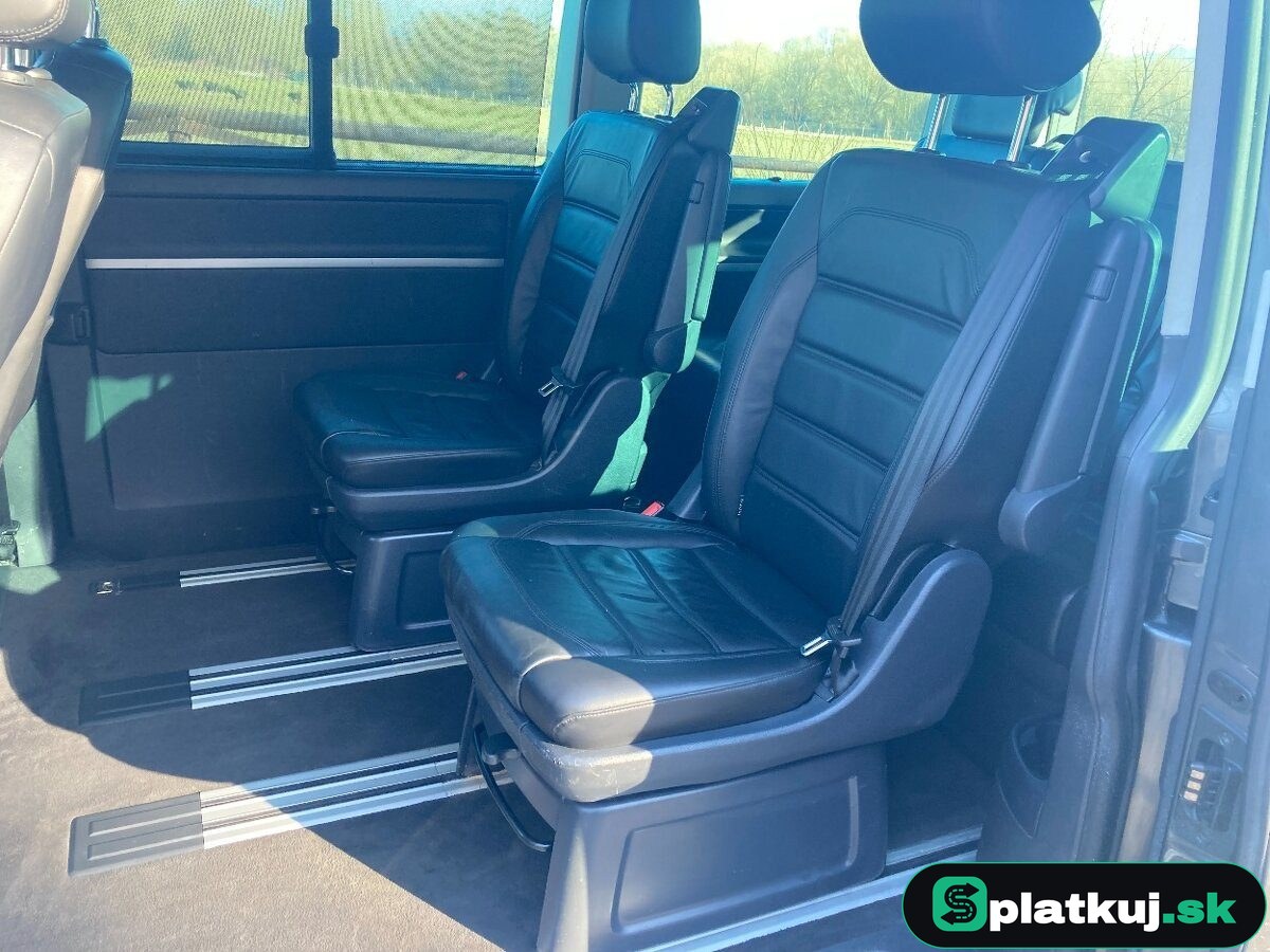 Volkswagen T6 Multivan 2.0 BiTDI 4Motion Highline – fotka 5