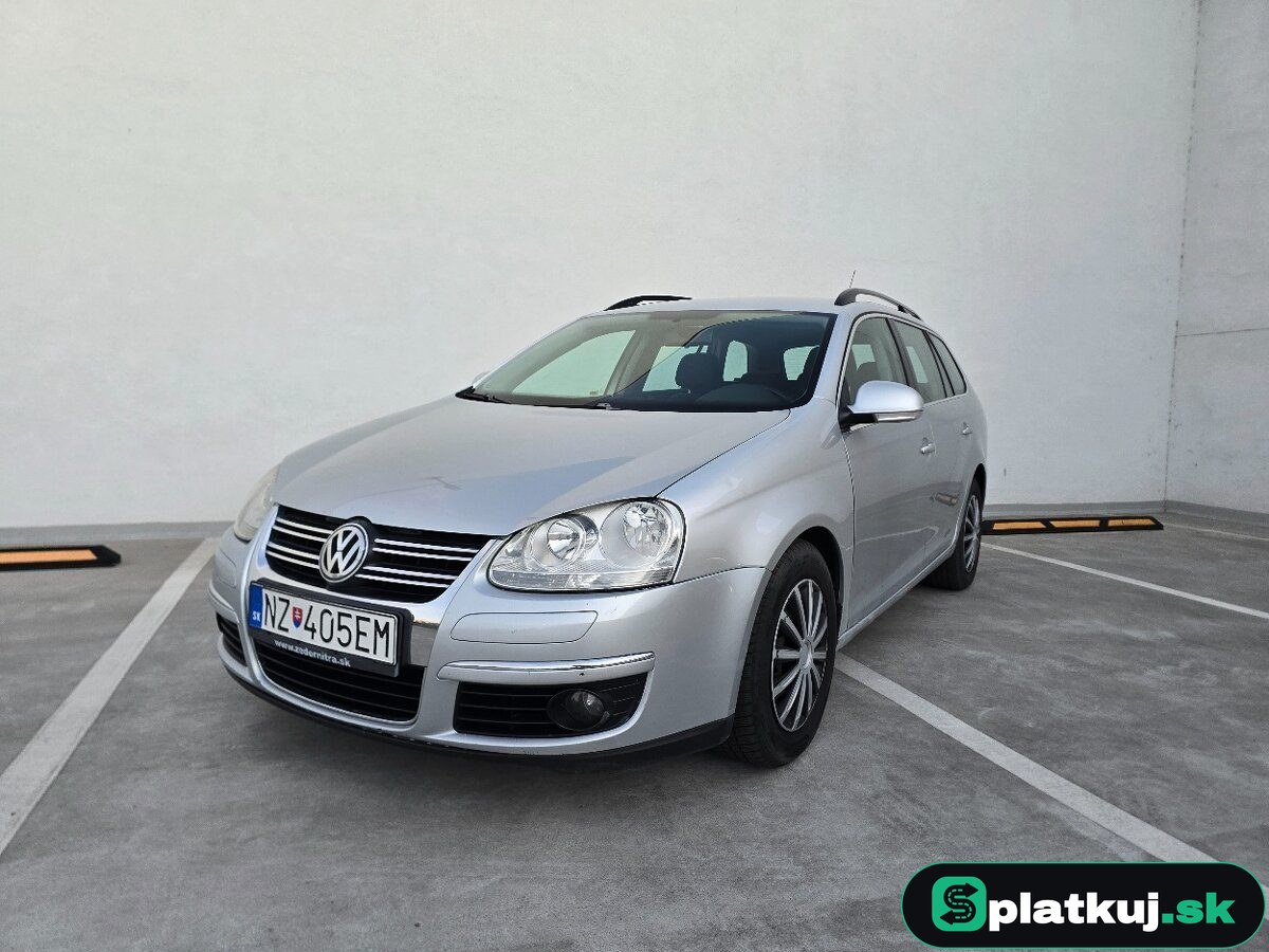 Volkswagen Golf 5 Variant 1.9 TDI – fotka 1