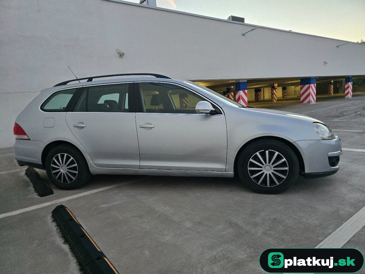 Volkswagen Golf 5 Variant 1.9 TDI – fotka 4