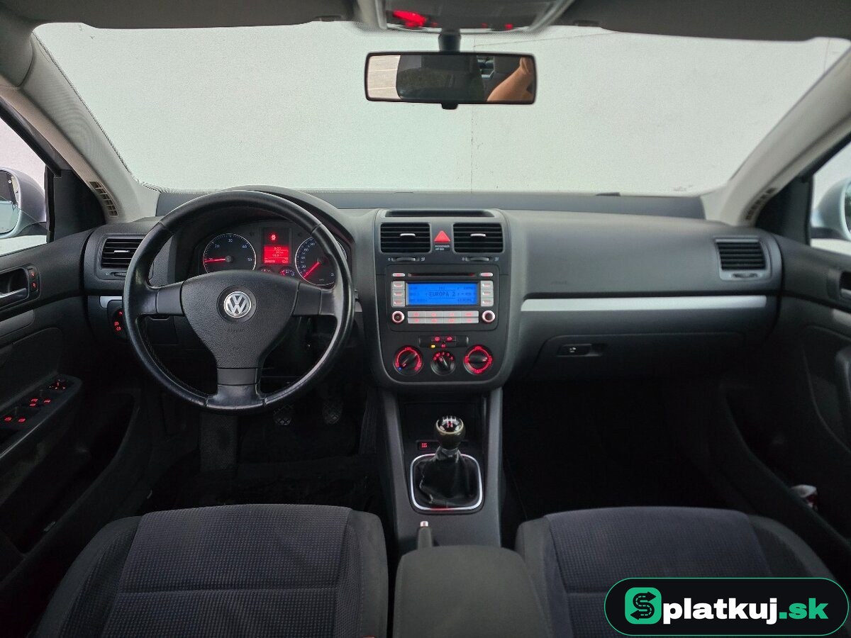 Volkswagen Golf 5 Variant 1.9 TDI – fotka 5