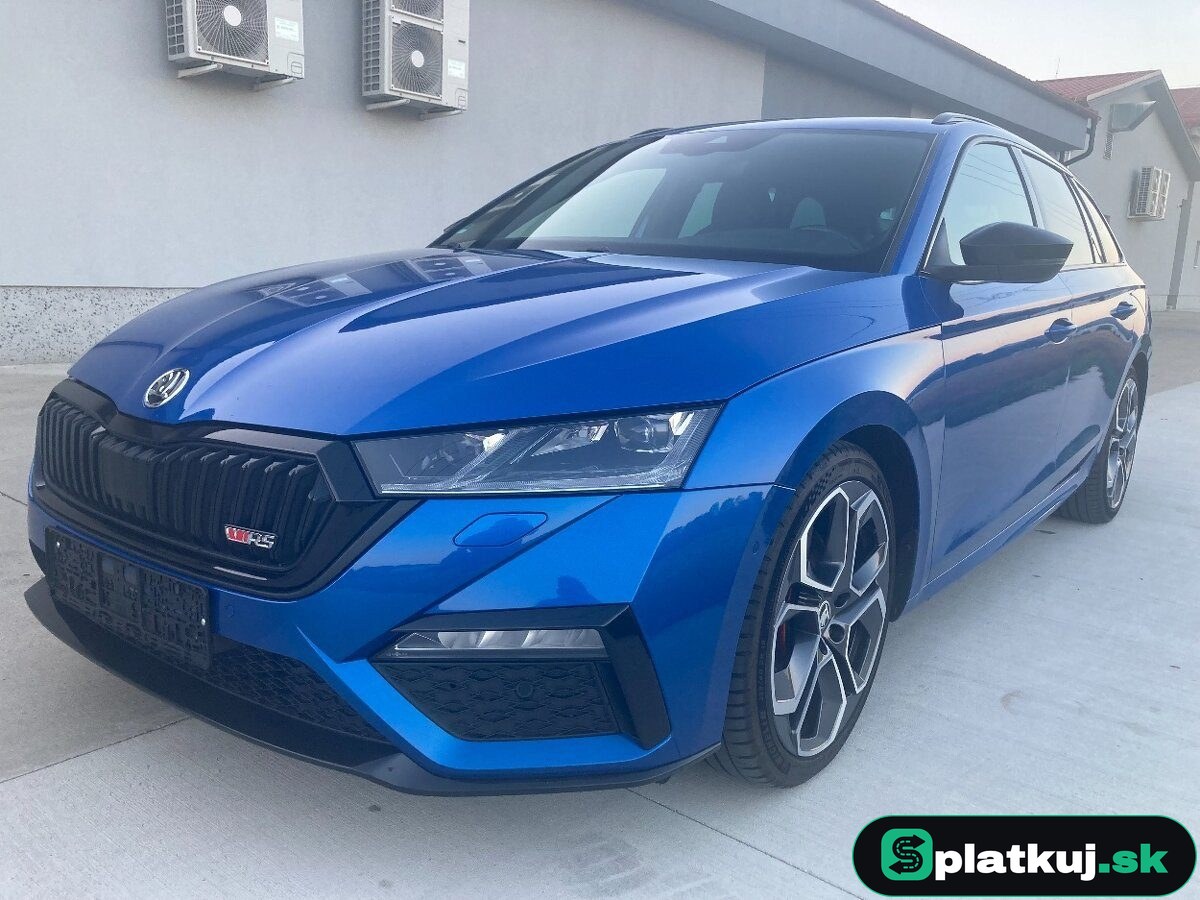 Škoda Octavia Combi RS 2.0 TDI 4x4 DSG – fotka 1