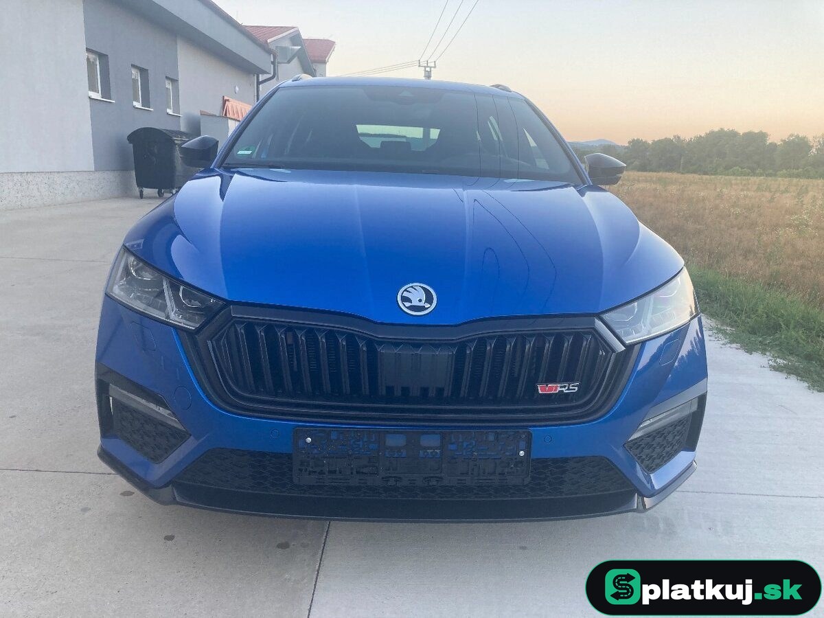 Škoda Octavia Combi RS 2.0 TDI 4x4 DSG – fotka 2