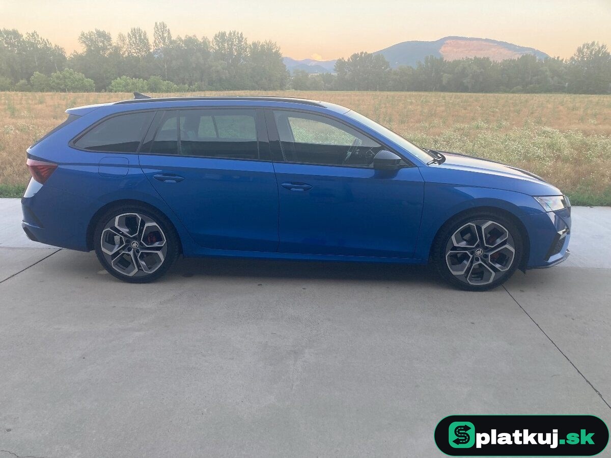Škoda Octavia Combi RS 2.0 TDI 4x4 DSG – fotka 4