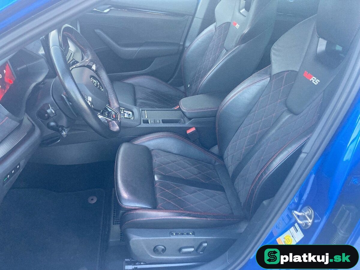 Škoda Octavia Combi RS 2.0 TDI 4x4 DSG – fotka 5