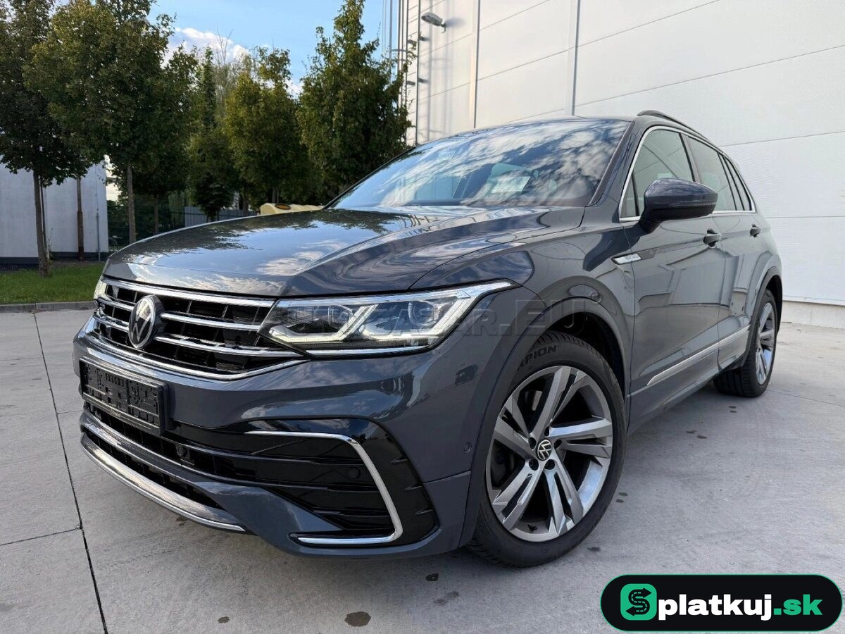 Volkswagen Tiguan Facelift R-Line 2.0 TDI – fotka 1