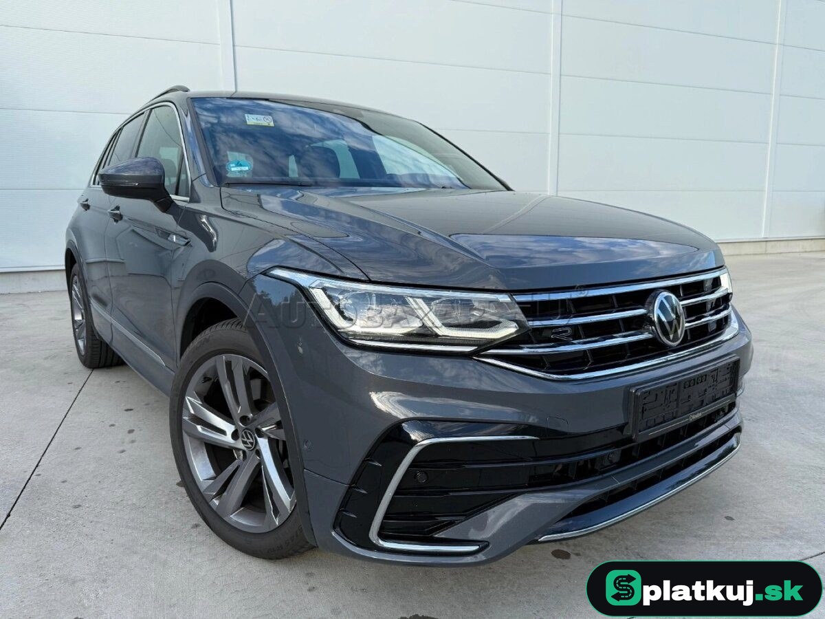 Volkswagen Tiguan Facelift R-Line 2.0 TDI – fotka 2