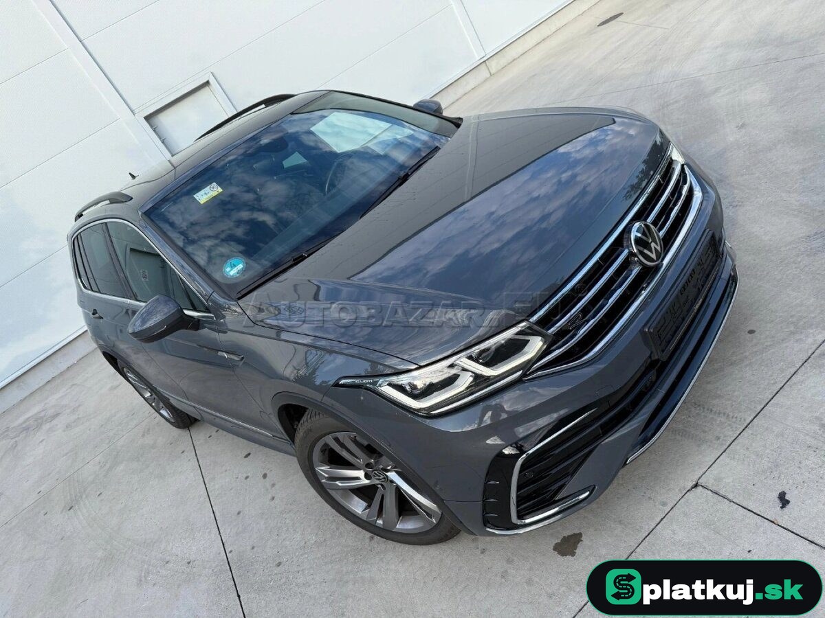 Volkswagen Tiguan Facelift R-Line 2.0 TDI – fotka 3