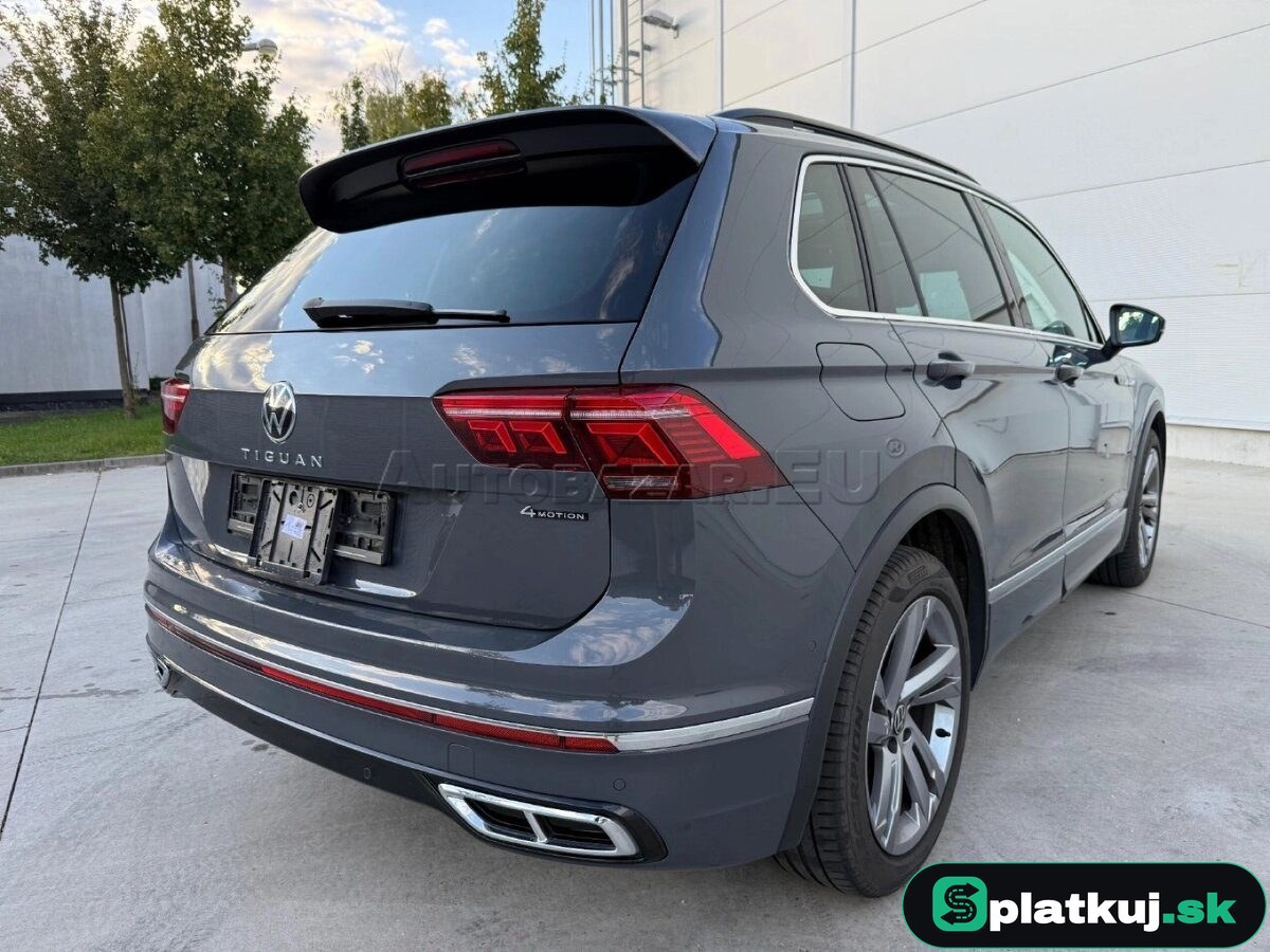 Volkswagen Tiguan Facelift R-Line 2.0 TDI – fotka 4