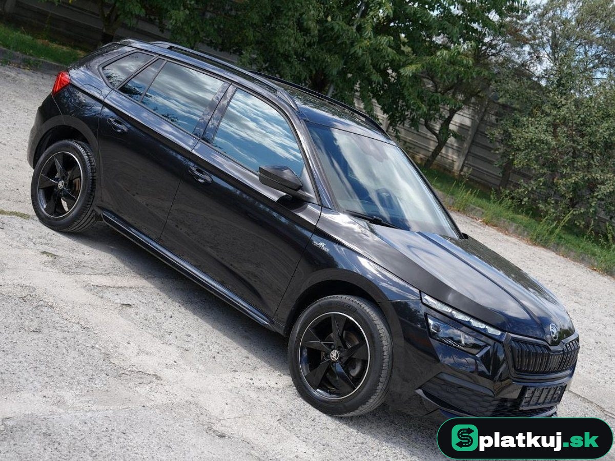Škoda Kamiq 1.5 TSI DSG Monte Carlo – fotka 1
