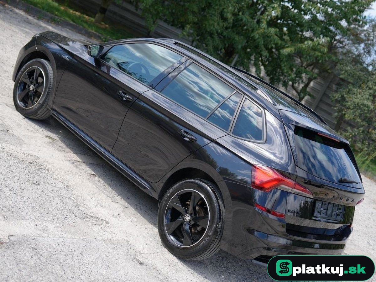 Škoda Kamiq 1.5 TSI DSG Monte Carlo – fotka 2