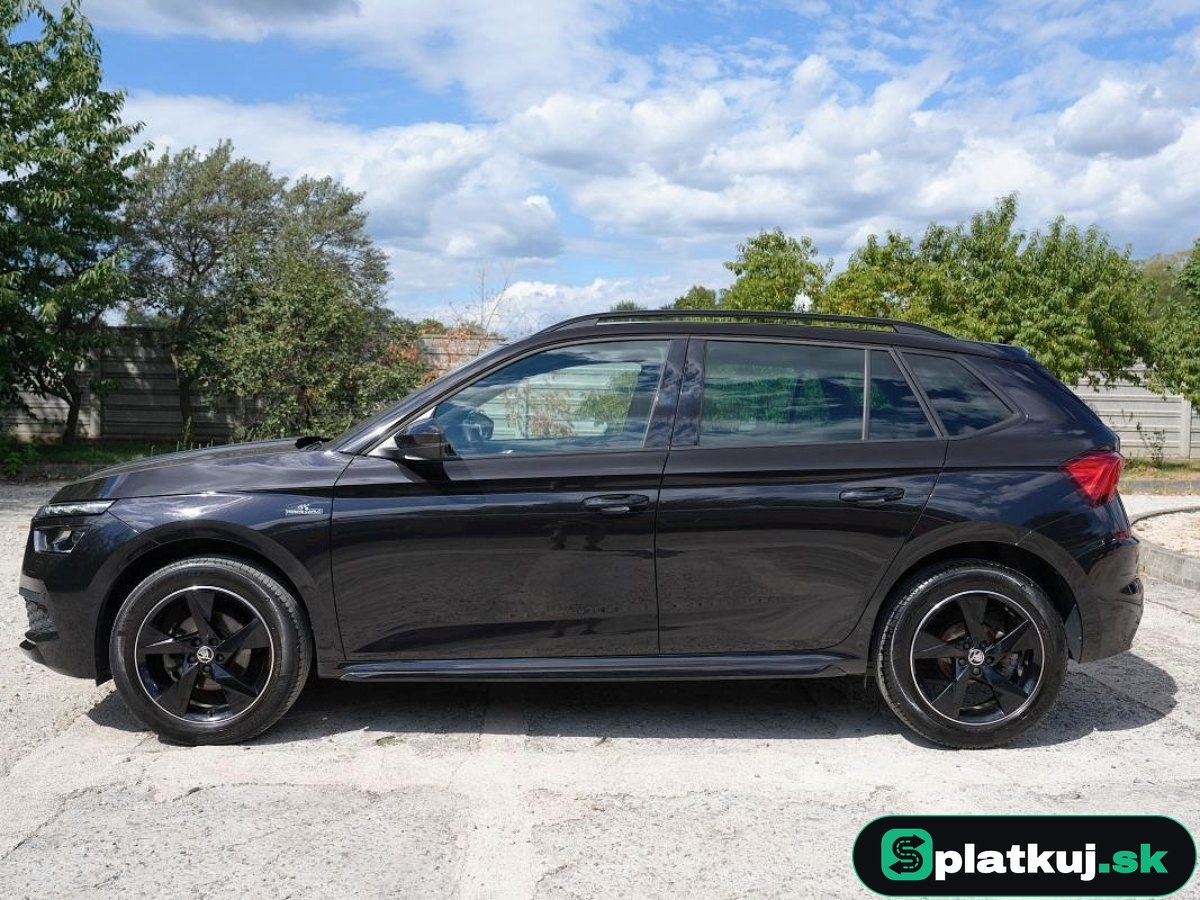 Škoda Kamiq 1.5 TSI DSG Monte Carlo – fotka 3