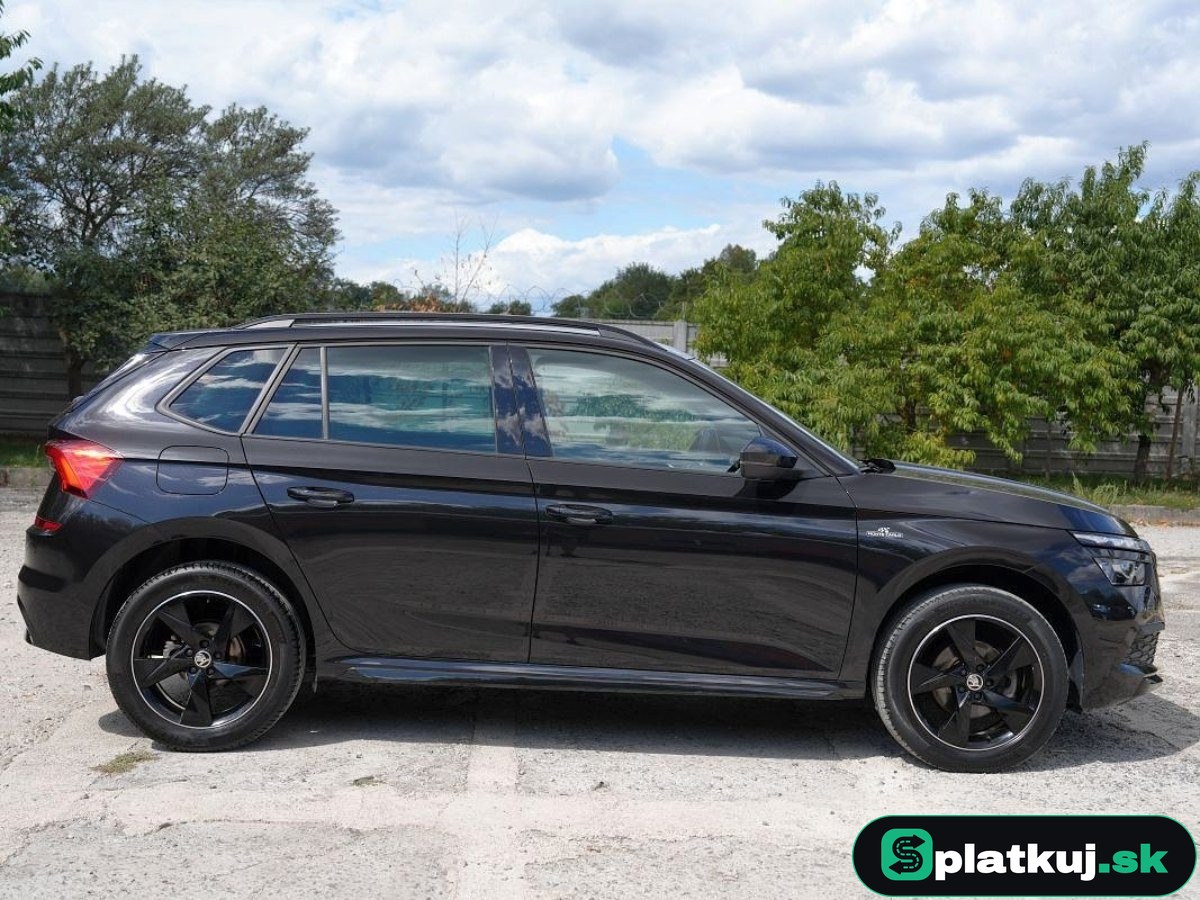Škoda Kamiq 1.5 TSI DSG Monte Carlo – fotka 4