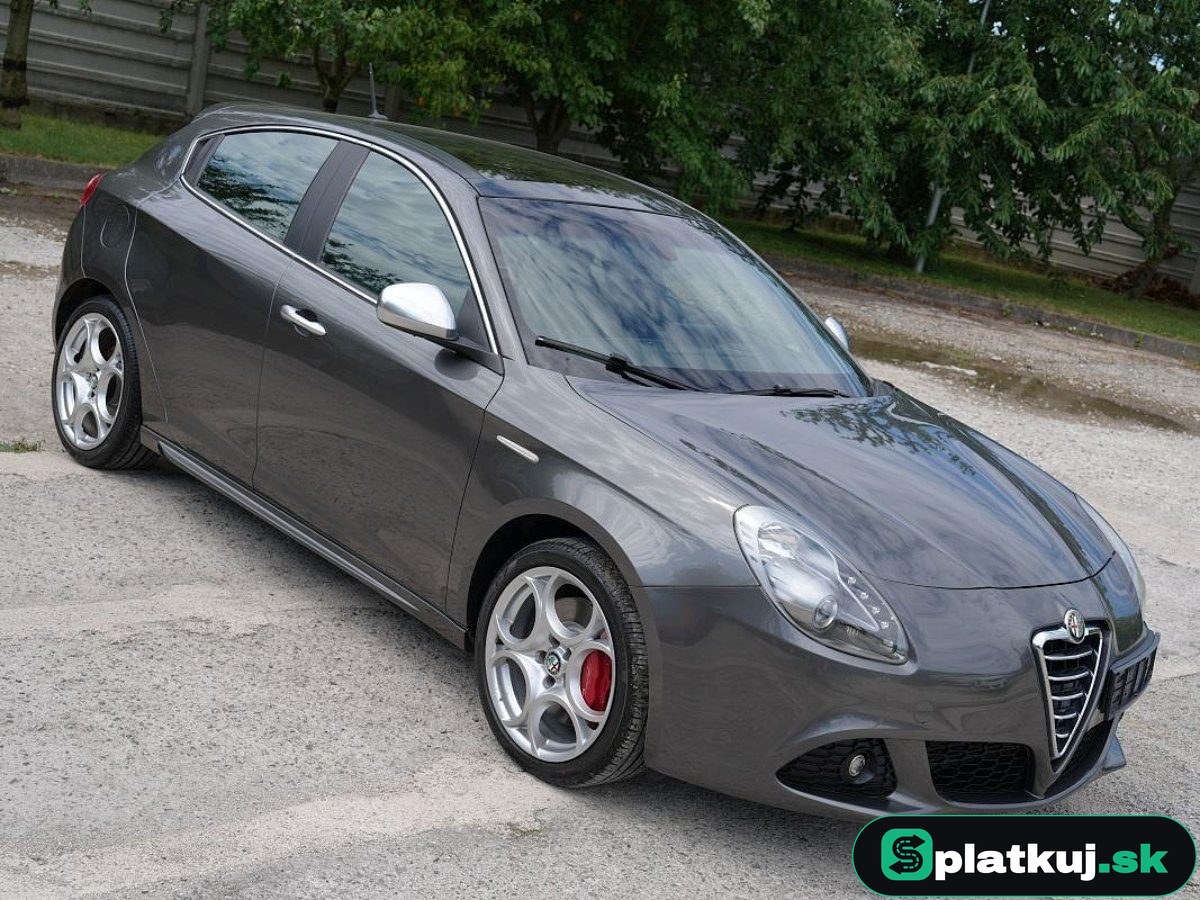 Alfa Romeo Giulietta Sport 1.6 JTD – fotka 1