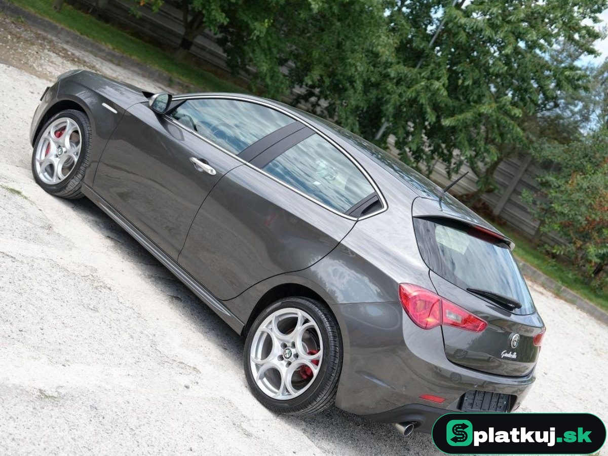 Alfa Romeo Giulietta Sport 1.6 JTD – fotka 2