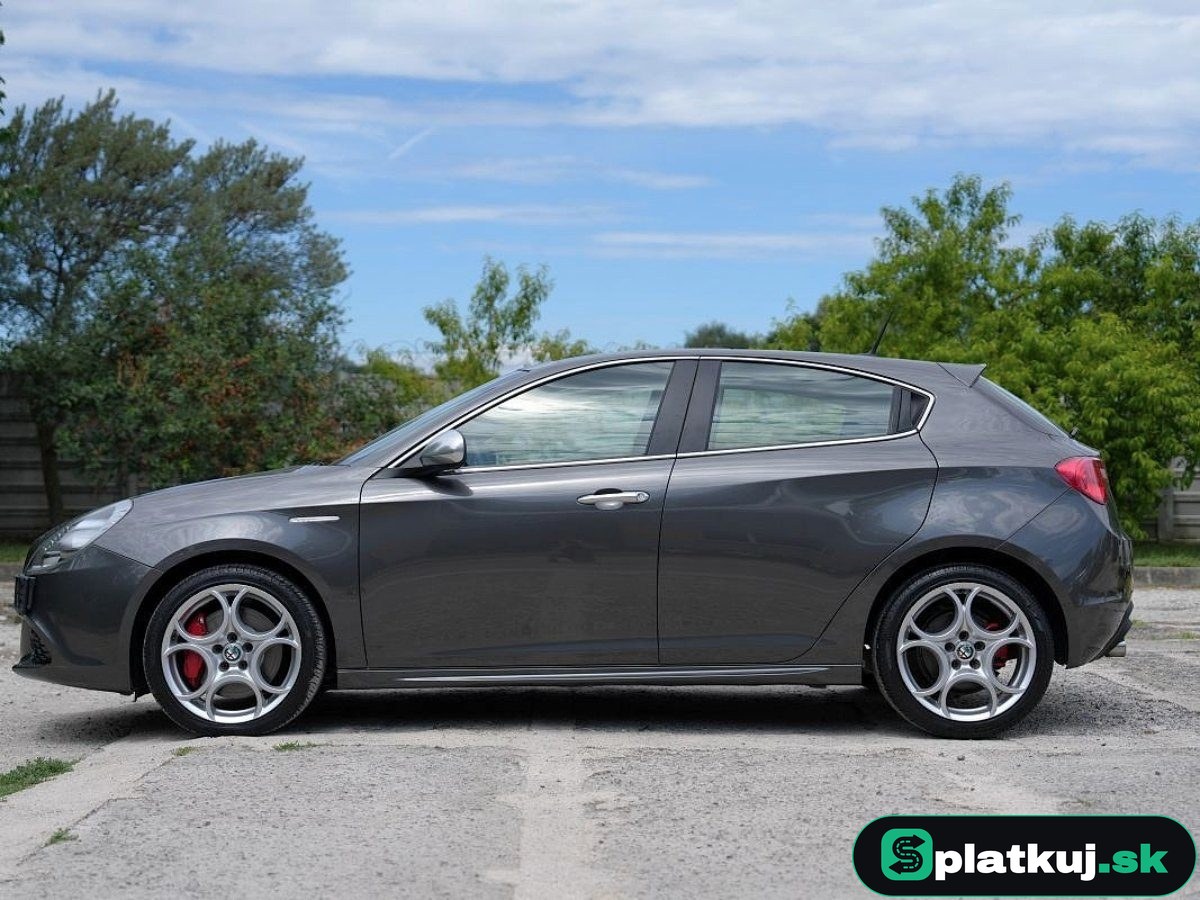 Alfa Romeo Giulietta Sport 1.6 JTD – fotka 3