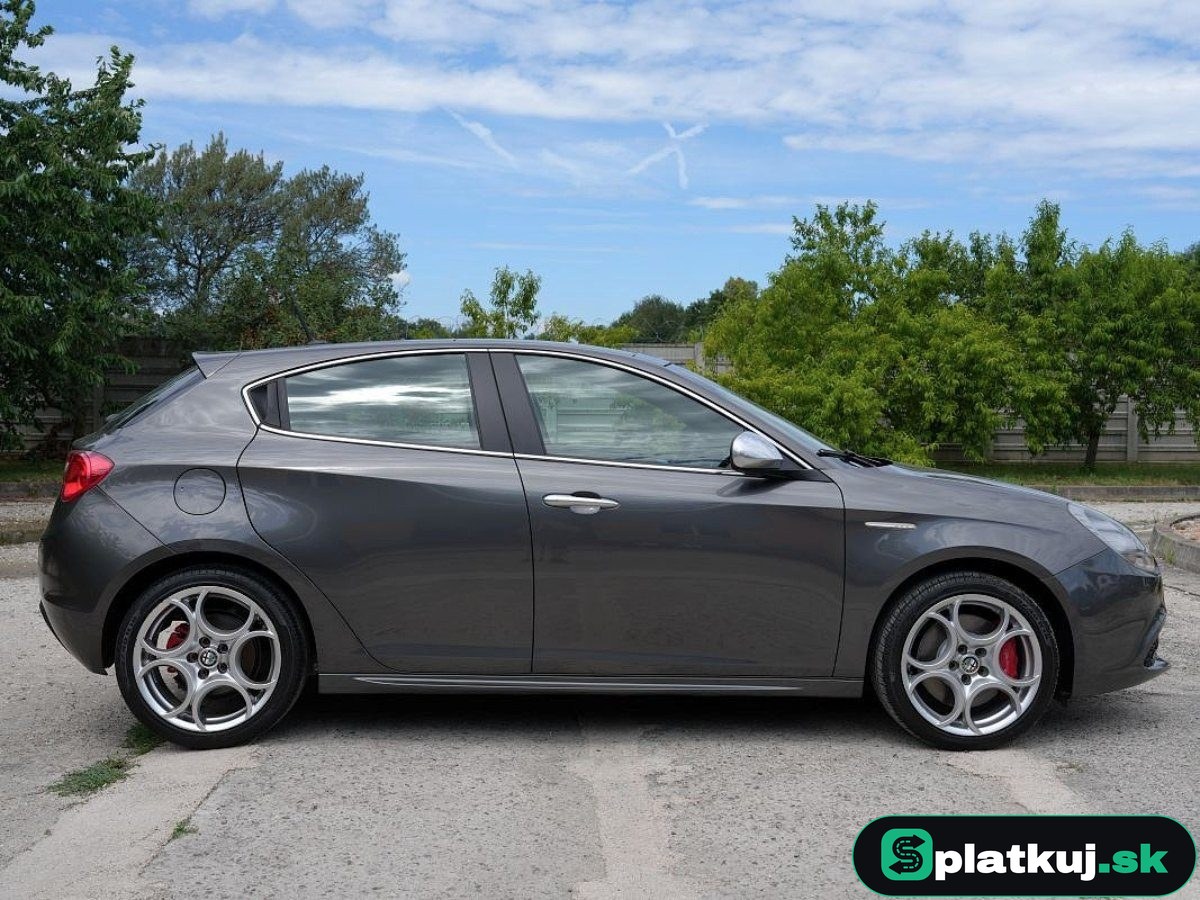 Alfa Romeo Giulietta Sport 1.6 JTD – fotka 4