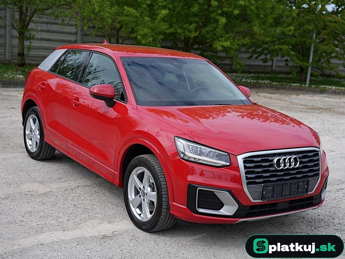 Audi Q2 Sport 1.4 TSI – fotka 1
