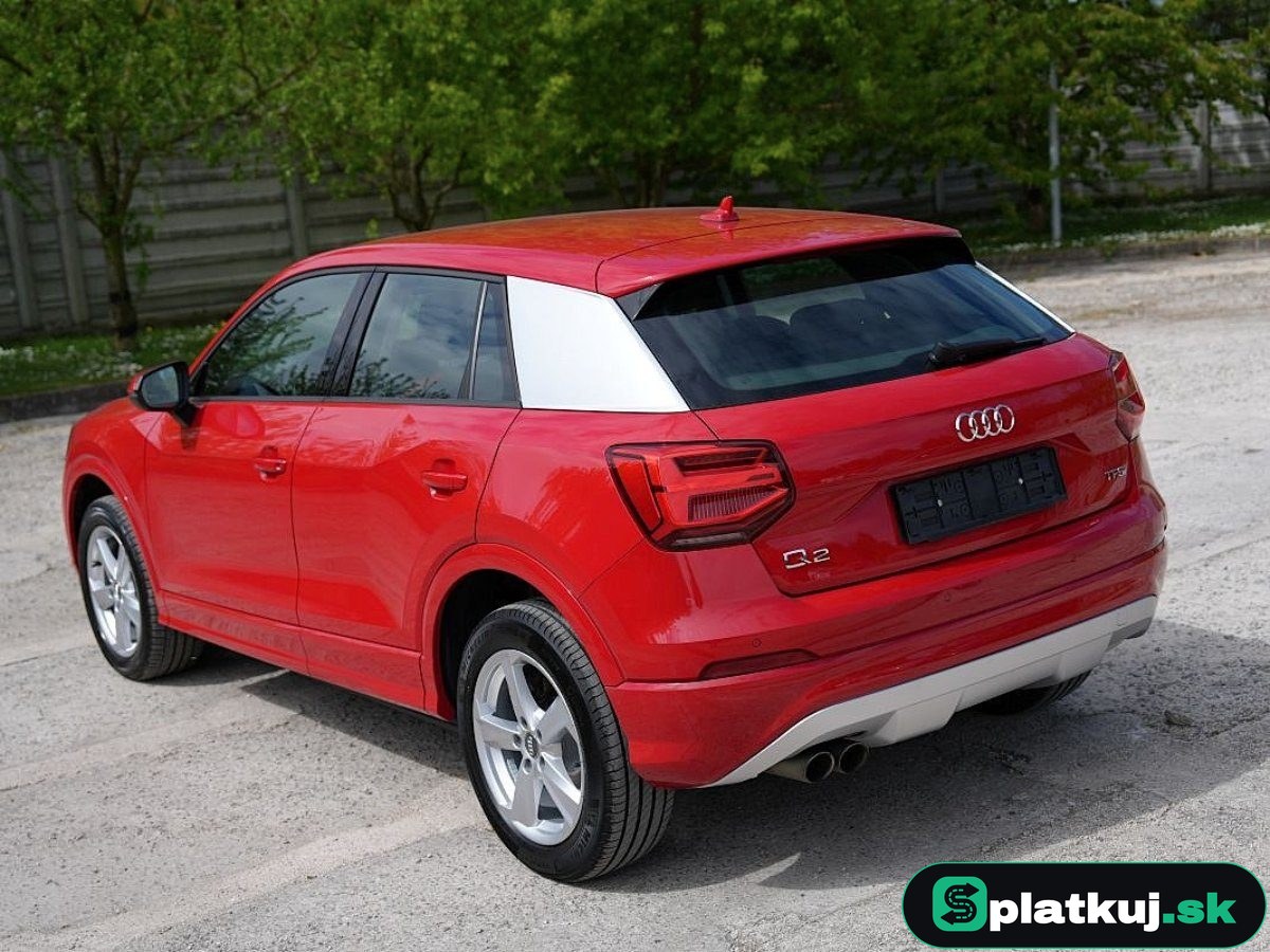 Audi Q2 Sport 1.4 TSI – fotka 2