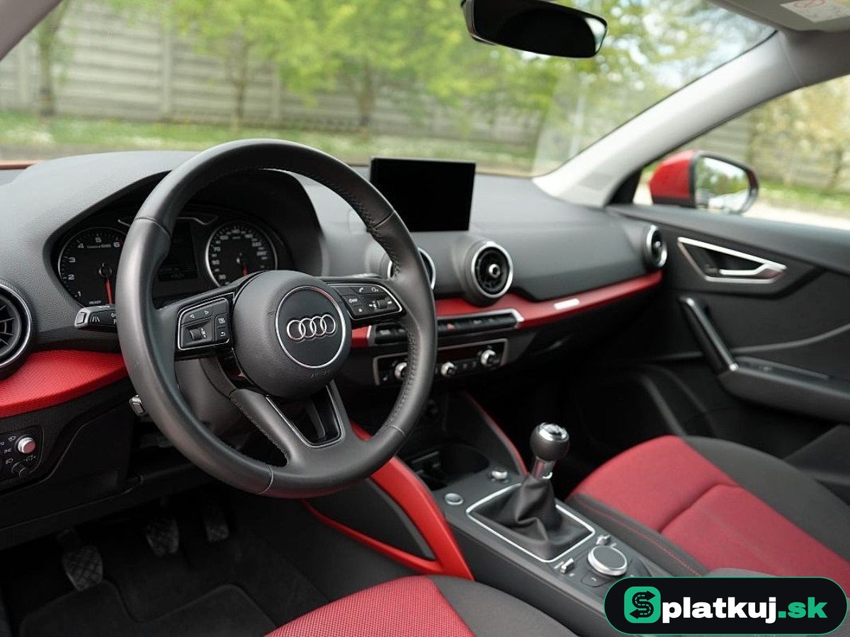 Audi Q2 Sport 1.4 TSI – fotka 5