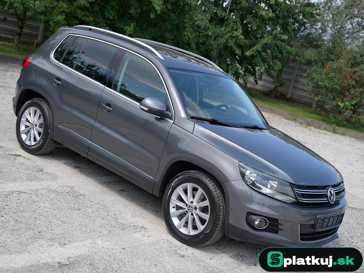 Volkswagen Tiguan 1.4 TSI Highline – fotka 1