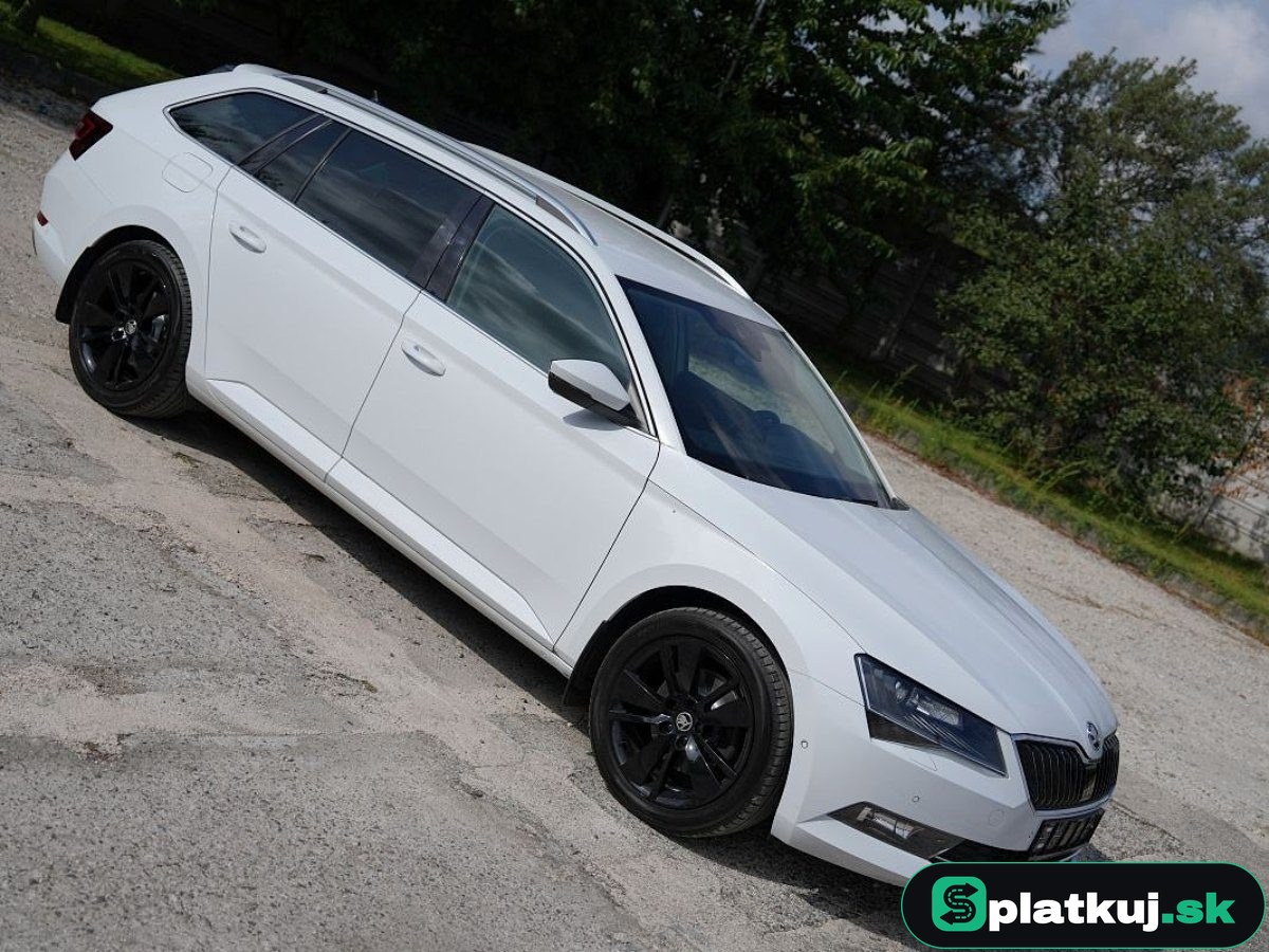 Škoda Superb Combi 2.0 TDI Style Premium – fotka 1