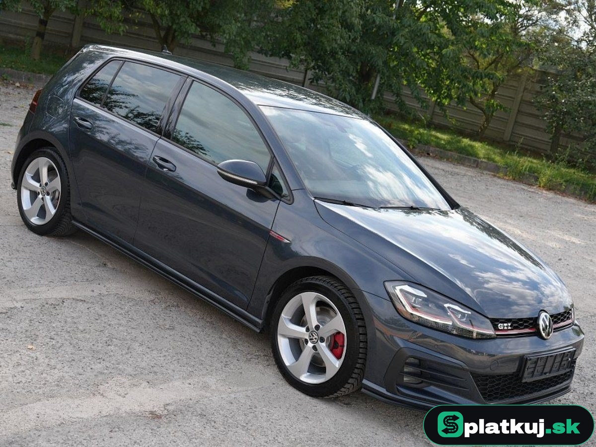 Volkswagen Golf GTI 2.0 TSI Facelift – fotka 1