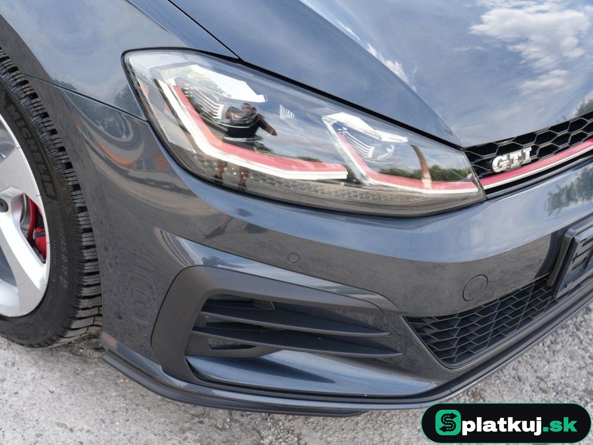 Volkswagen Golf GTI 2.0 TSI Facelift – fotka 5
