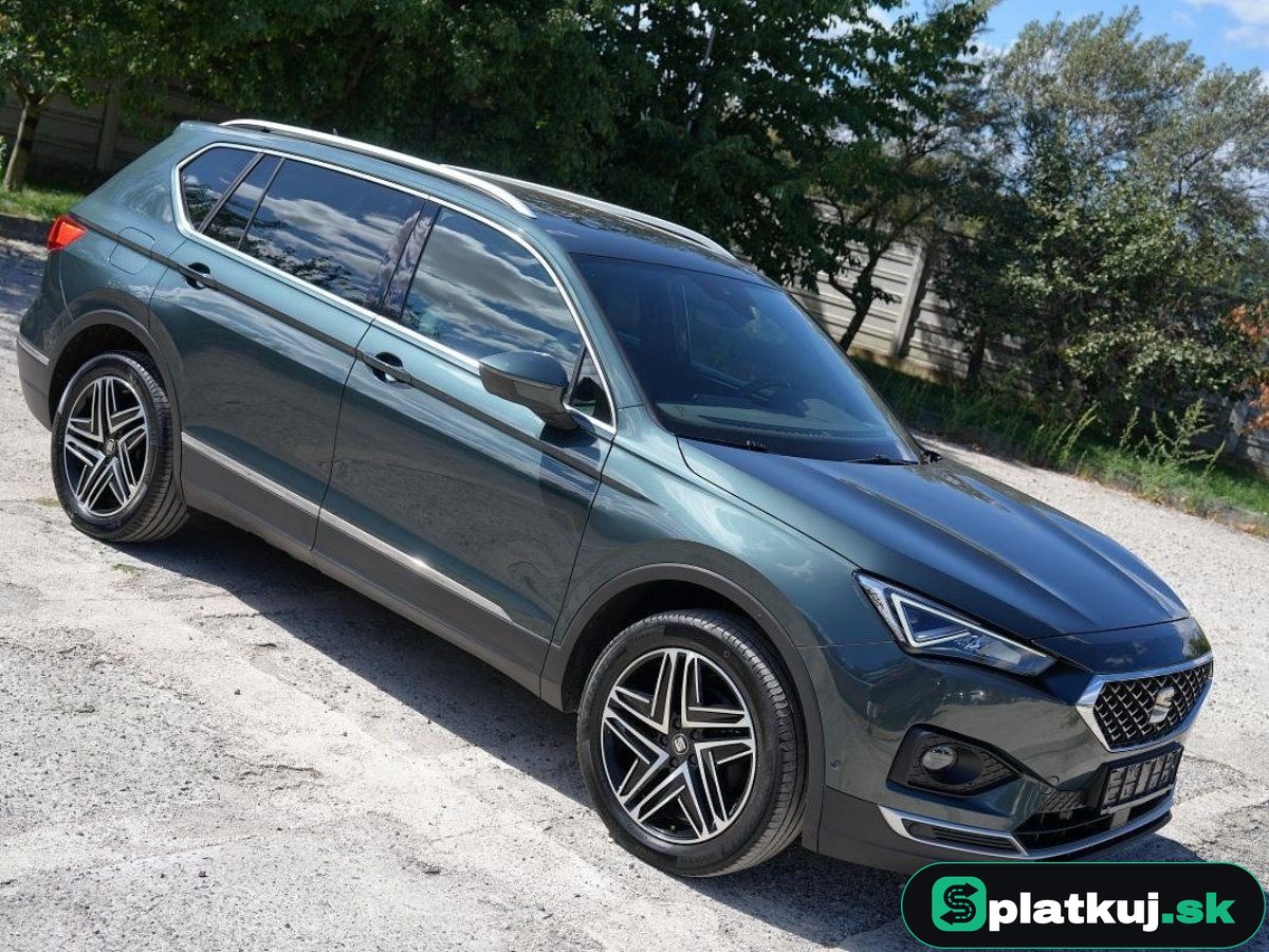SEAT Tarraco 2.0 TDI 4Drive DSG Xcellence – fotka 1
