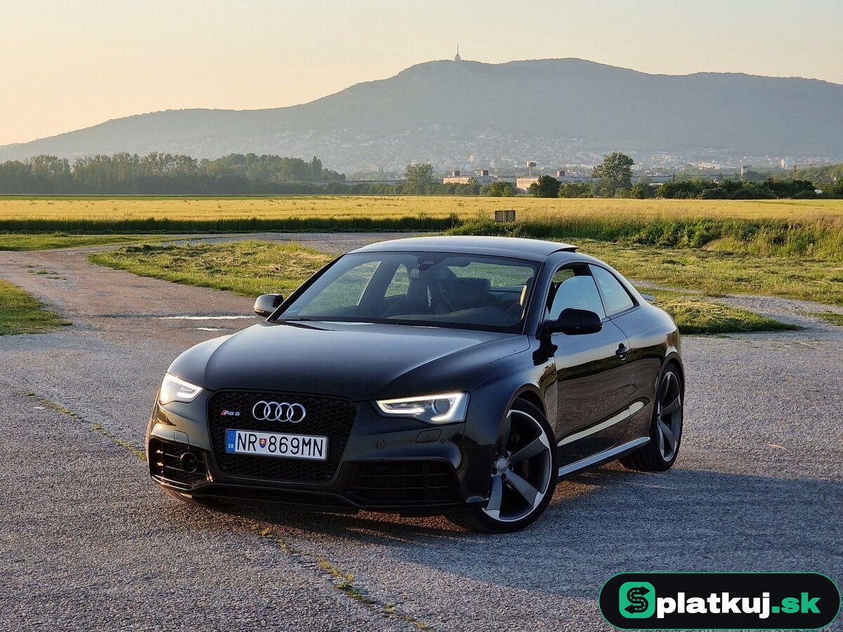 Audi RS5 4.2 FSI V8 quattro – fotka 1