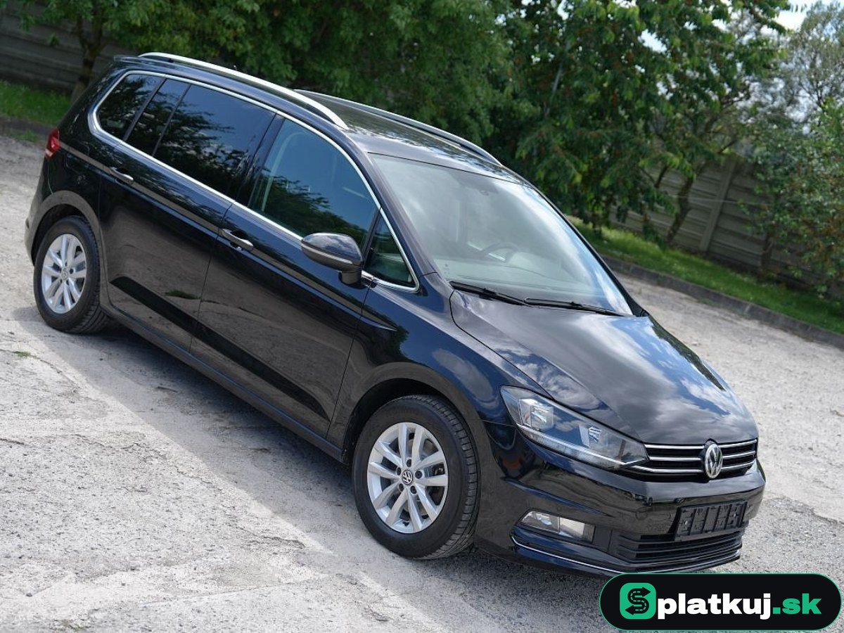 Volkswagen Touran 1.6 TDI Highline – fotka 1
