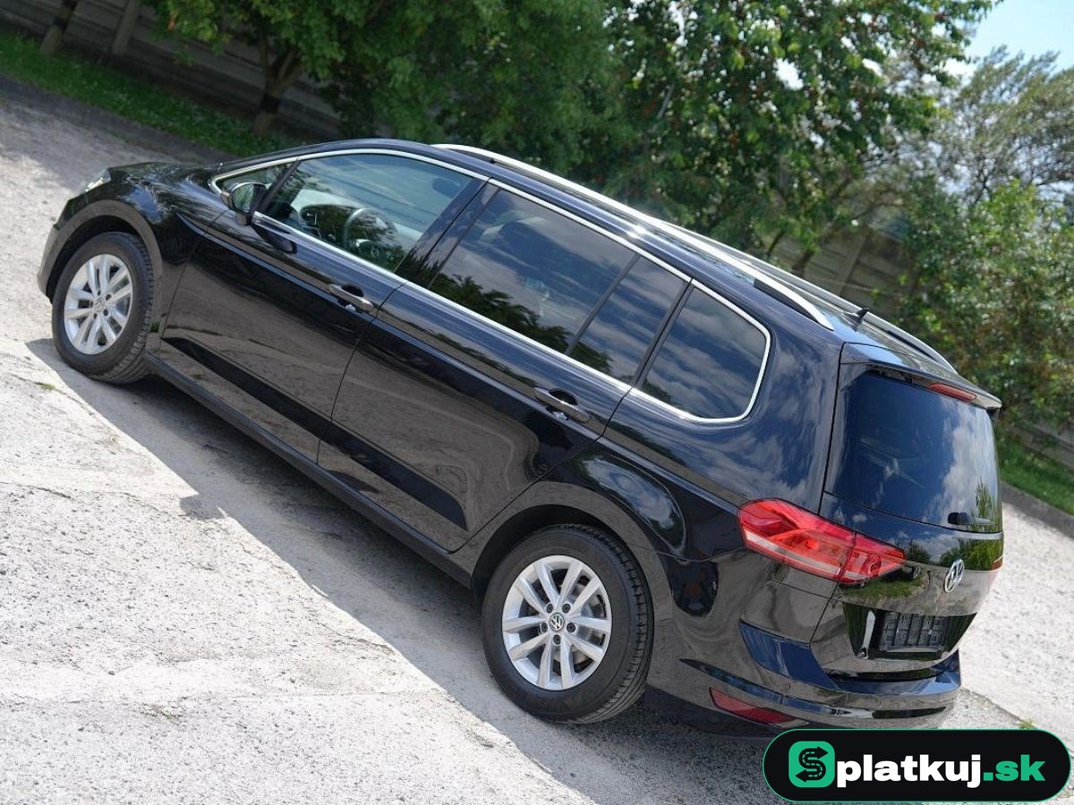 Volkswagen Touran 1.6 TDI Highline – fotka 2