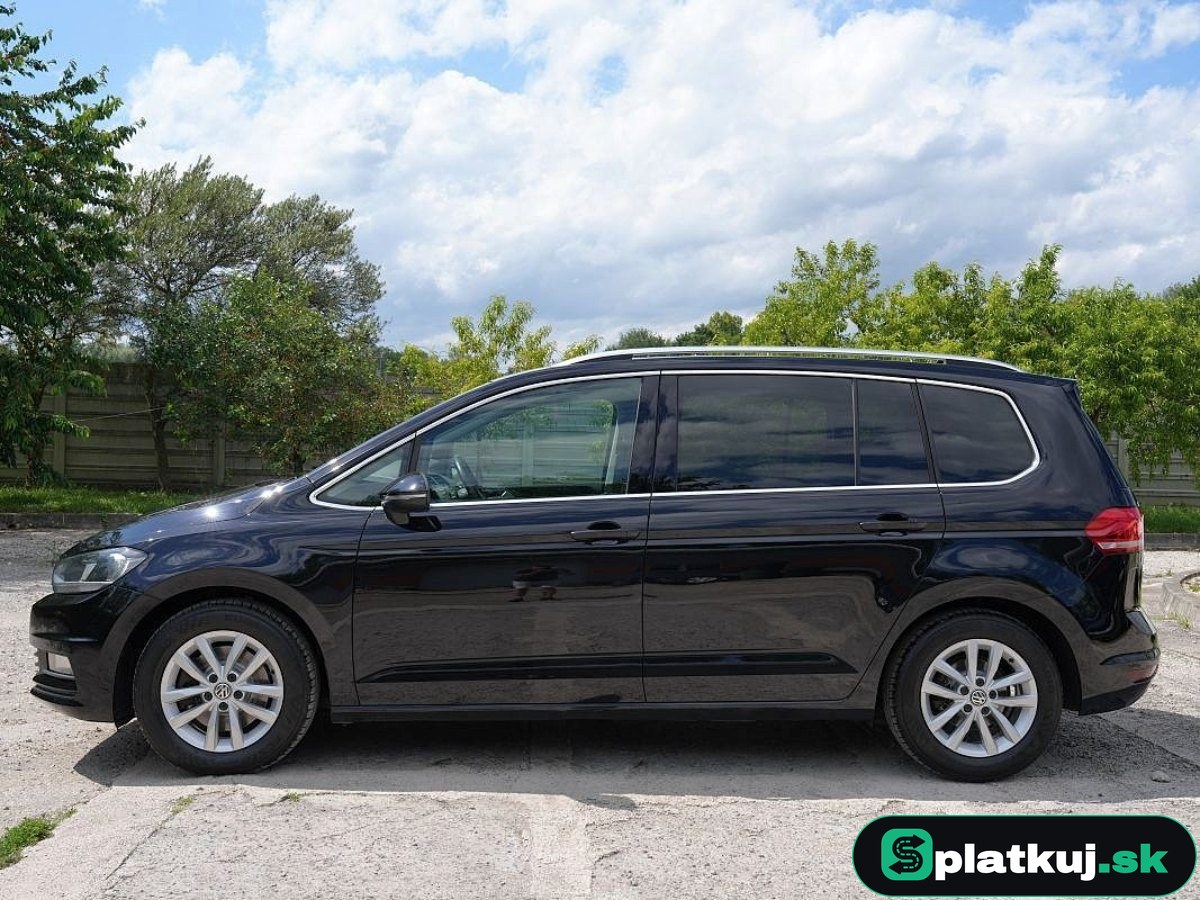 Volkswagen Touran 1.6 TDI Highline – fotka 3