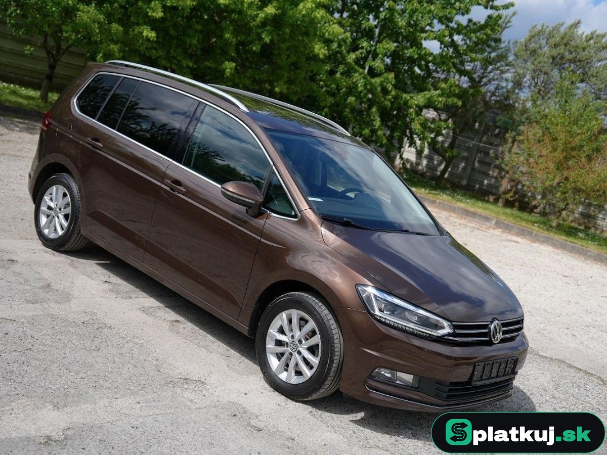 Volkswagen Touran 1.6 TDI Highline DSG – fotka 1