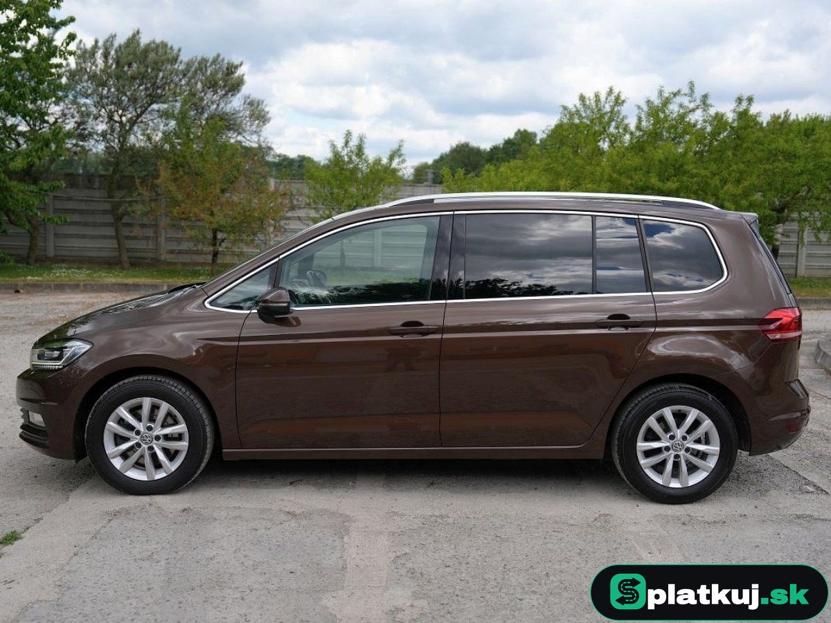 Volkswagen Touran 1.6 TDI Highline DSG – fotka 3