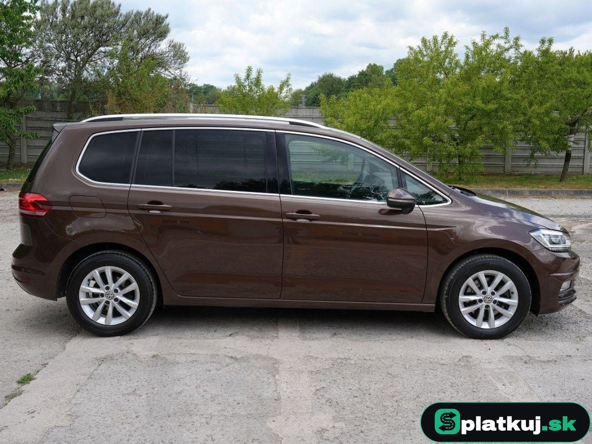 Volkswagen Touran 1.6 TDI Highline DSG – fotka 4