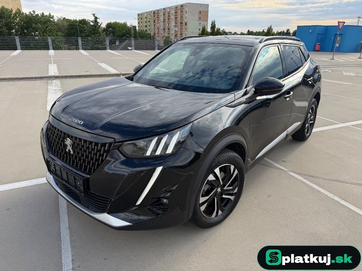 Peugeot 2008 GT Line 1.5 HDi – fotka 2